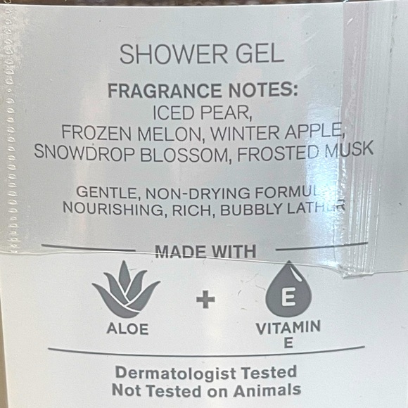 Bath & Body Works Fresh Sparkling Snow body gel BN - Picture 4 of 4